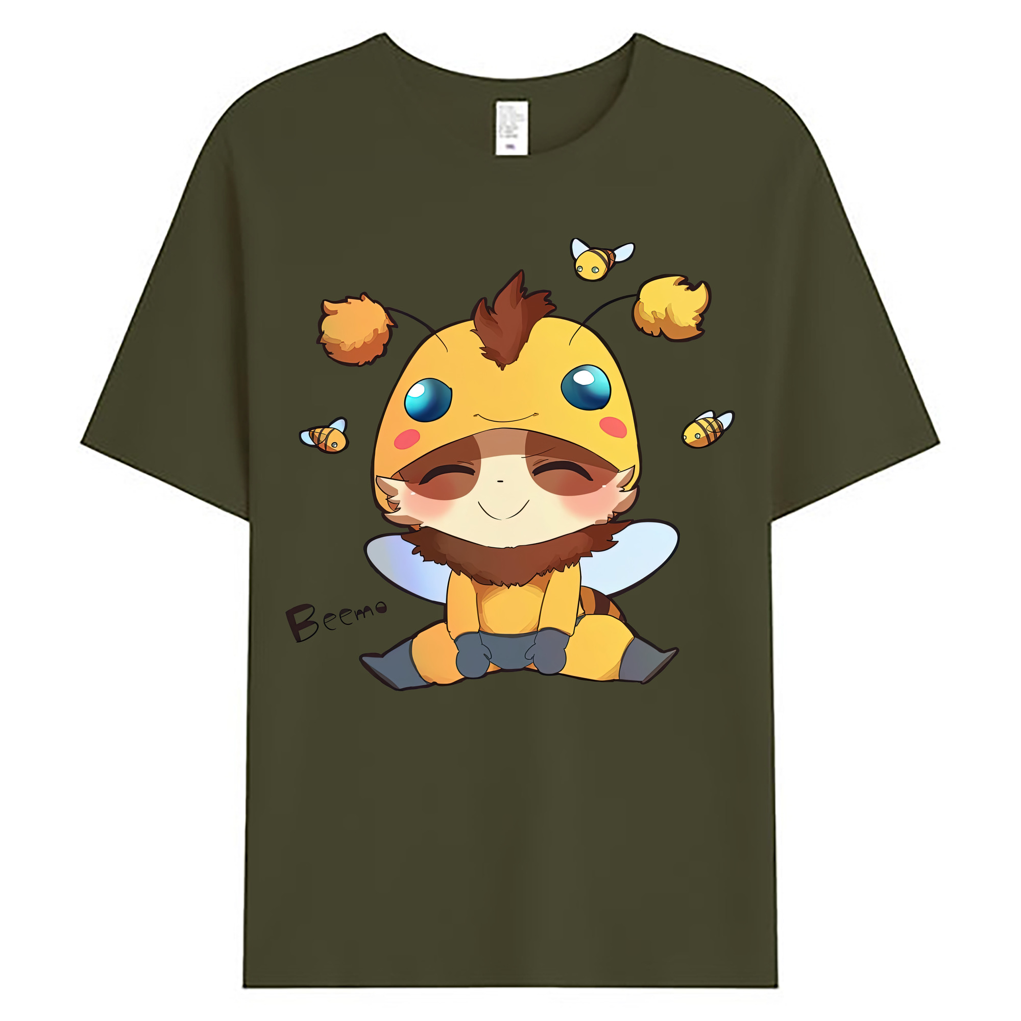 （画像用） リーグ・オブ・レジェンド League of Legends LOL 綿100％ メンズ半袖Tシャツ｜肌触りやわらか＆通気性